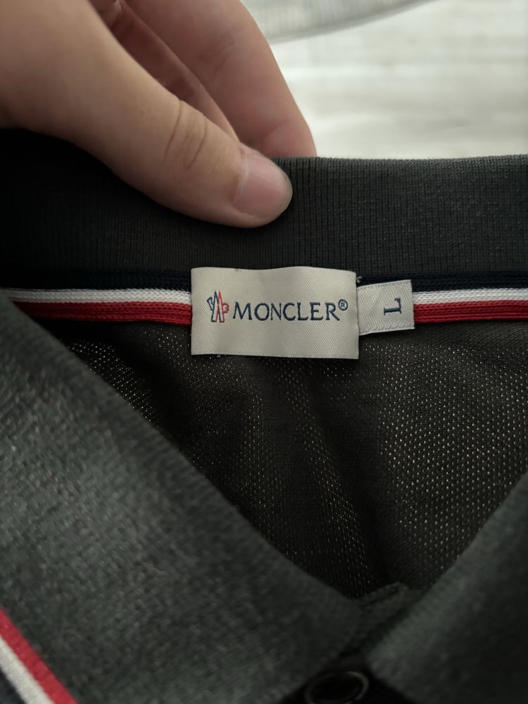 Монклер поло оригинал Moncler