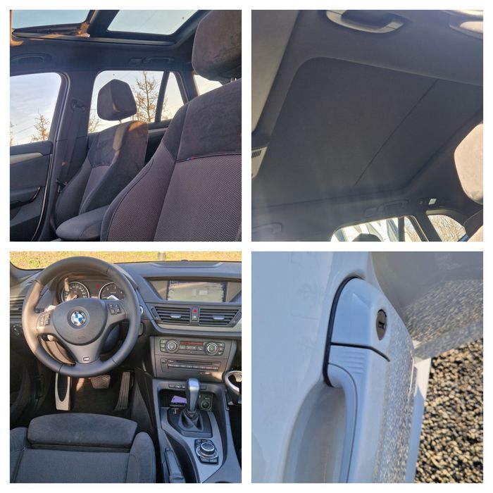 Vand BMW X1 23d Xdrive pachet M euro5 xenon navi