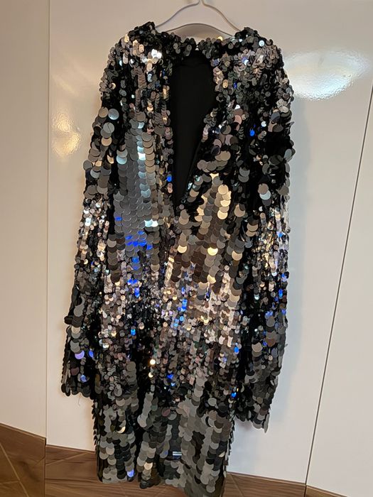 Официална рокля с пайети H&M