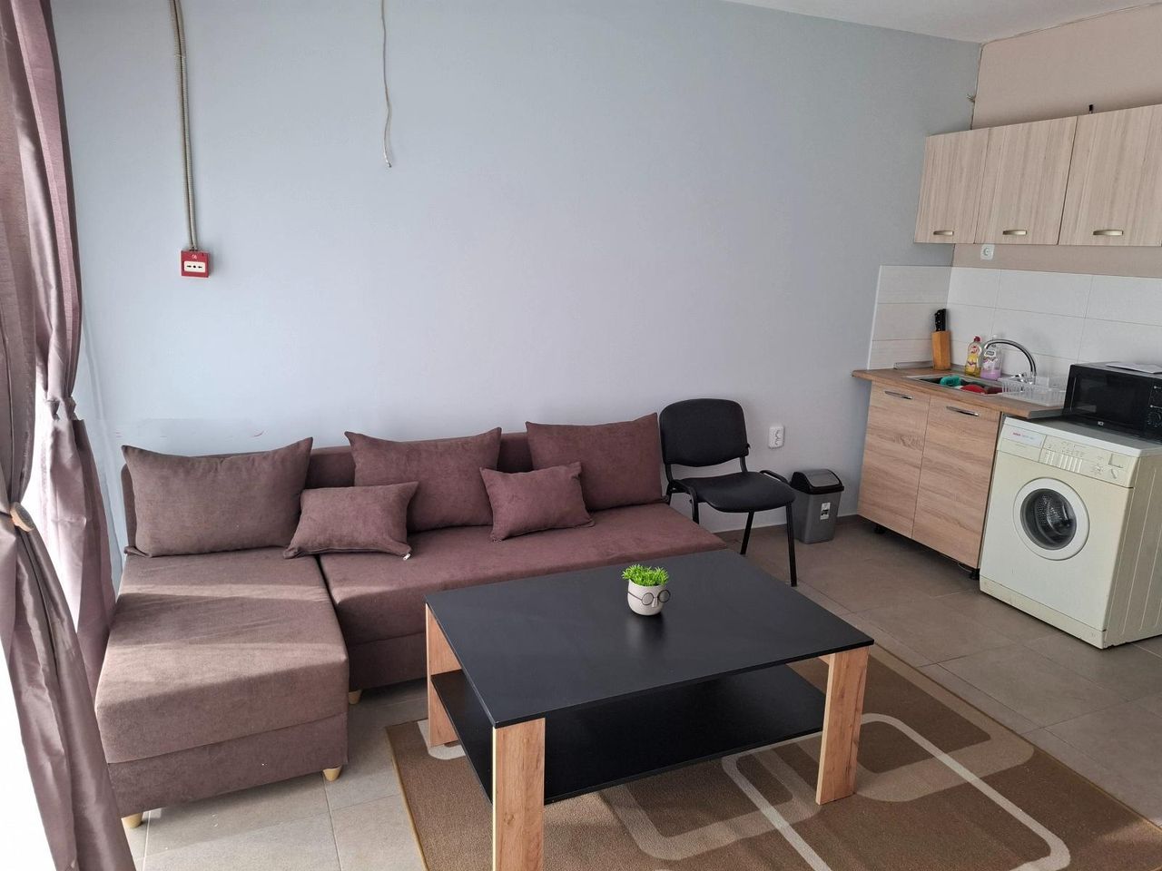 Дава се под наем Едностаен апартамент в София, Овча купел - 21 кв.м за 230 € - Снимка #2