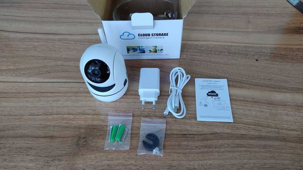 WiFi camera 360° (Видеонаблюдения через телефон) kamera Samarqand