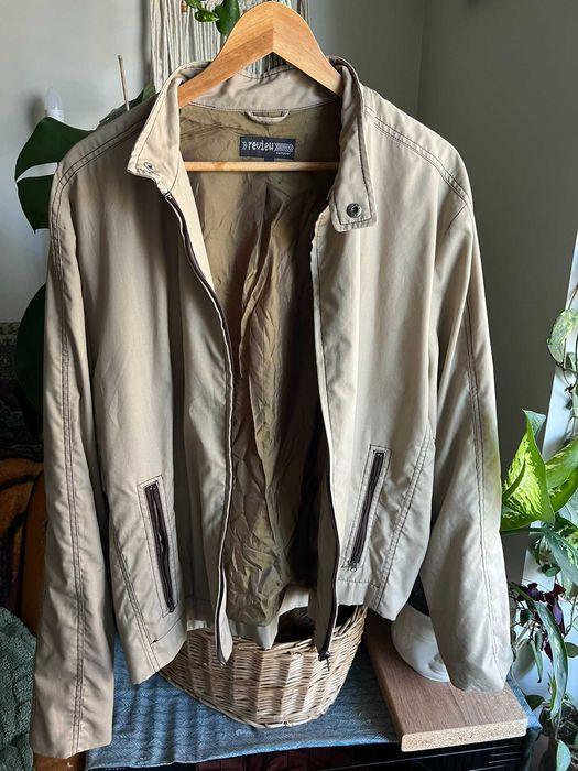 Jacheta crem marimea L