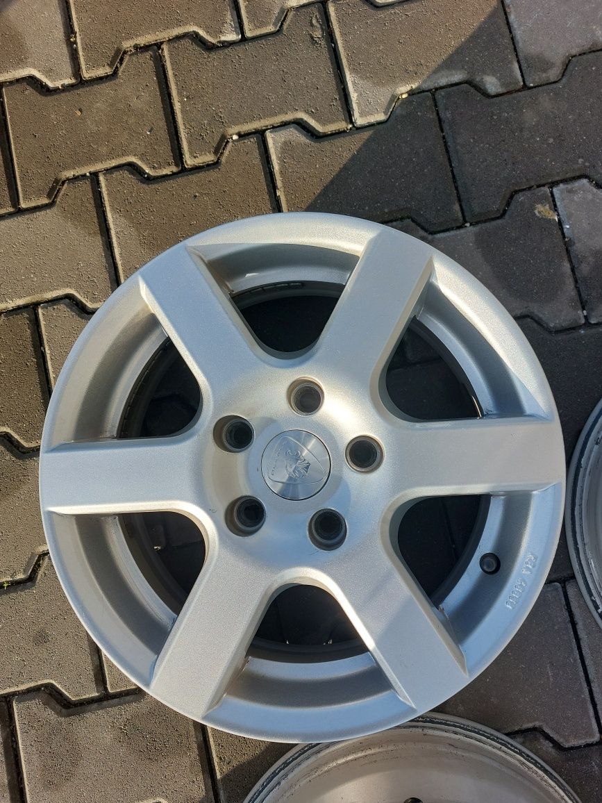 Jante aliaj Passat Golf5 6 Touran Caddy Sharan 5x112 pe 15