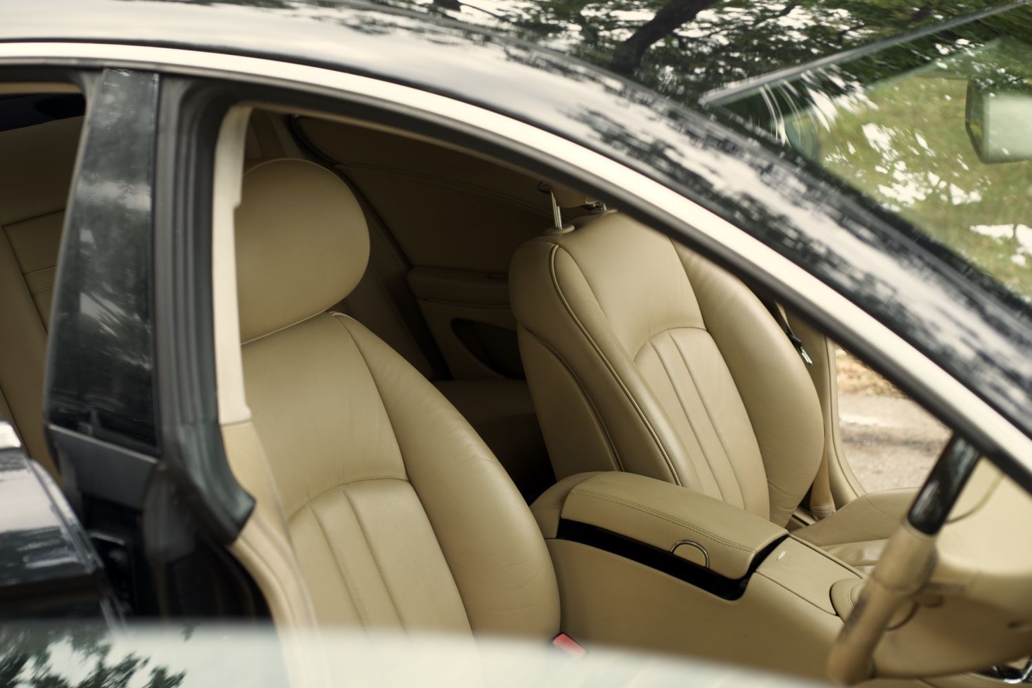 Scaune Mercedes CLS W219, interior Mercedes CLS W219