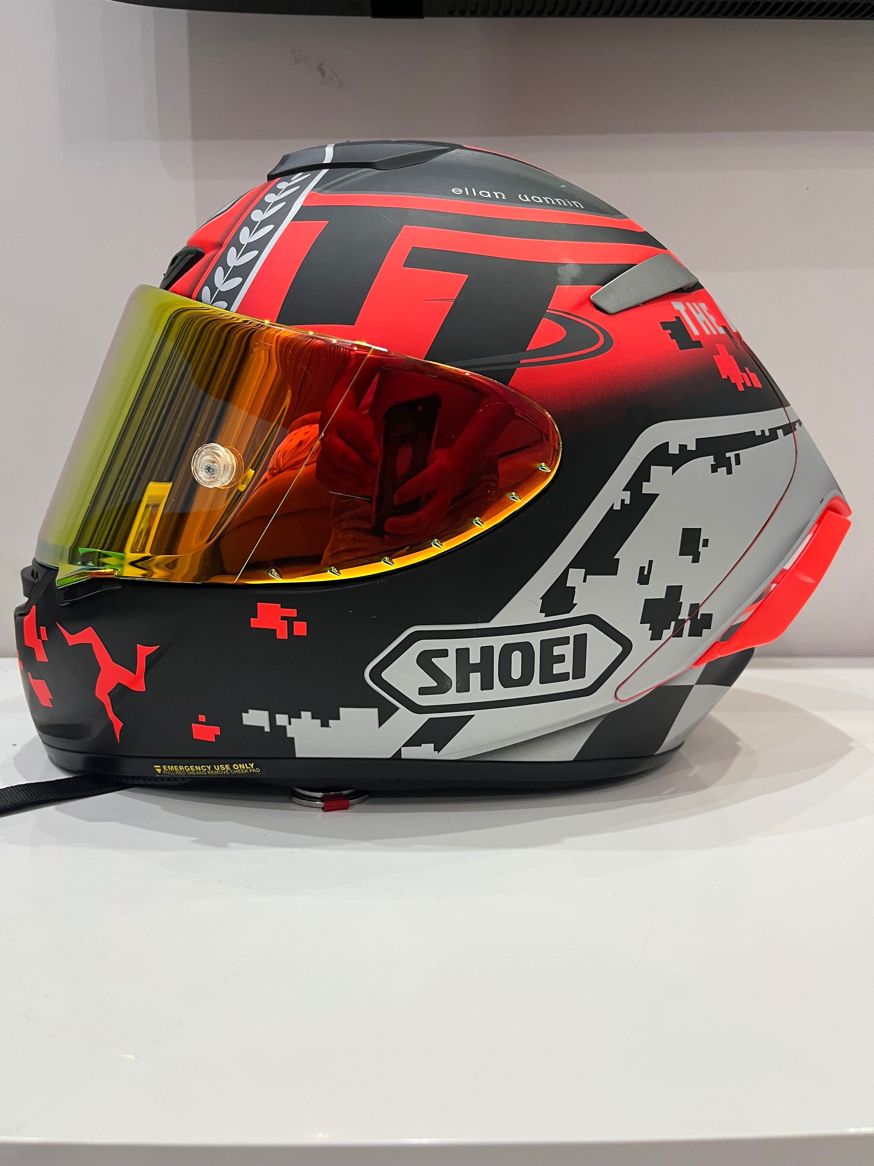 Каска Shoie x spirit 3