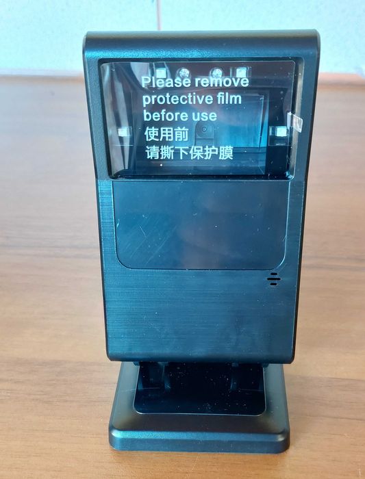QR Barcode Scanner, pentru case de marcaj, IOBCO43 Munbyn-nou sigilat