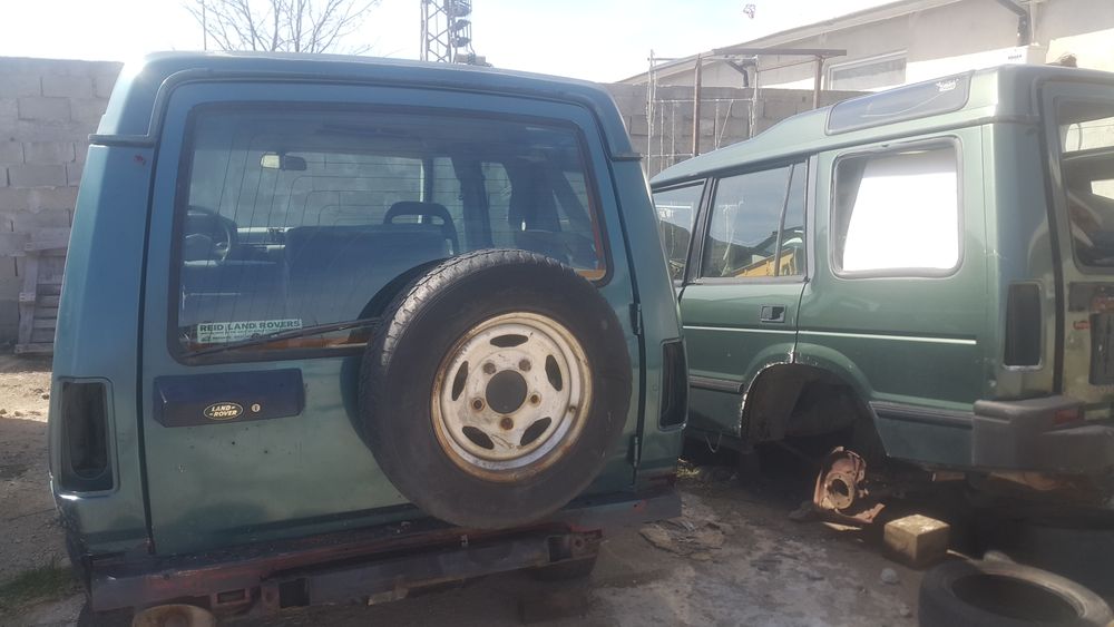 На части - Land Rover Discovery 1 / Ланд Ровър Дискавъри 2.5тди