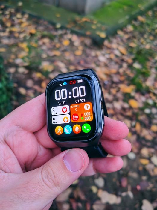 NOU, SIGILAT Smartwatch monitorizare tensiune arteriala, 12z autonomie