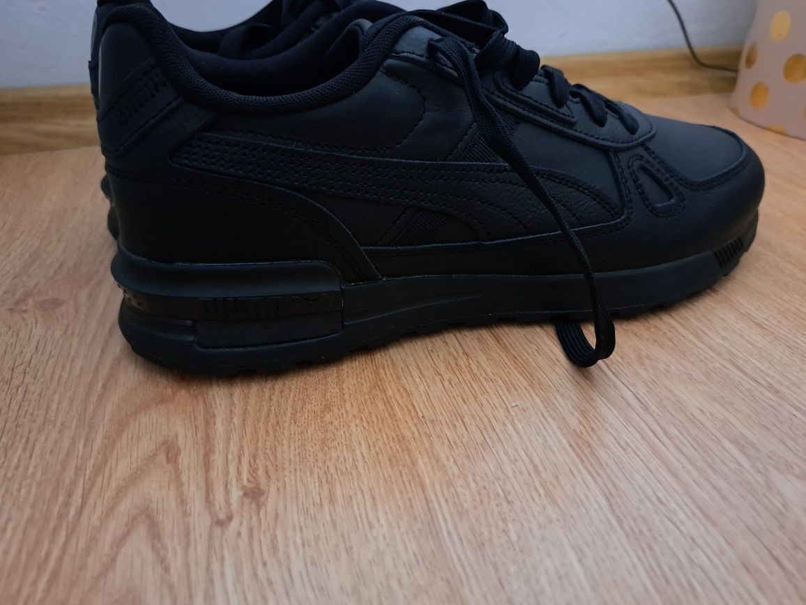 Adidasi Puma Sneakers Graviton Pro Black/Dark Shadow