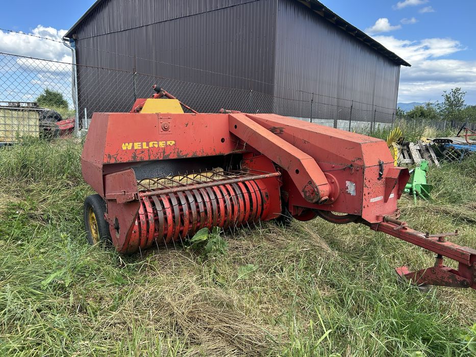 Welger ap41 balotier!