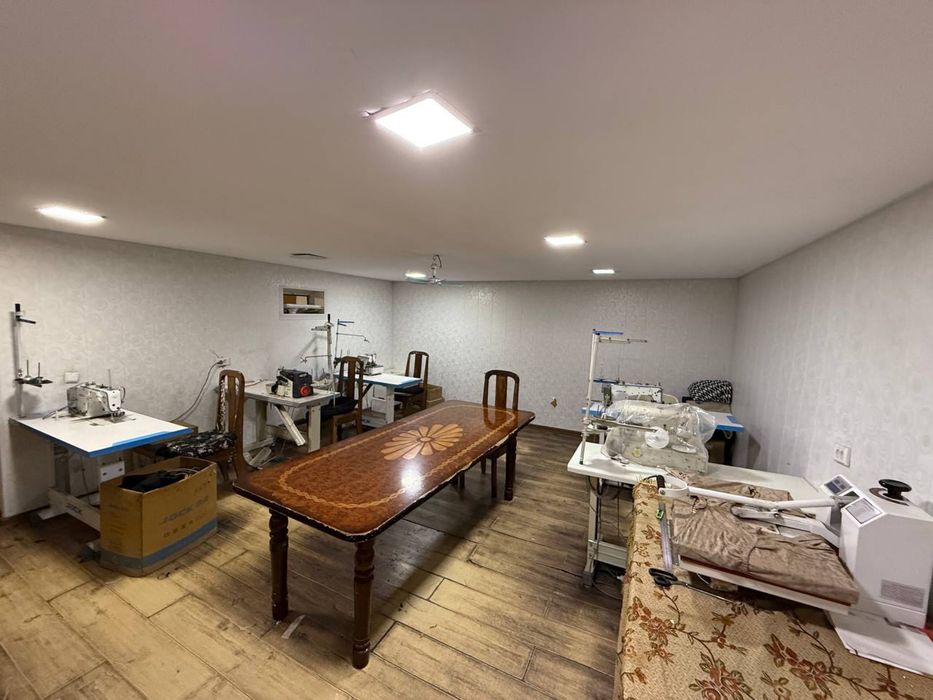 Тикув цех ижарага!