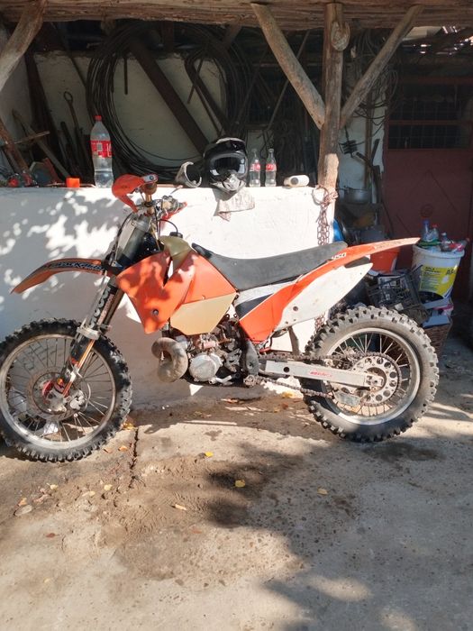 Vând KTM exc an 1999 250 cc