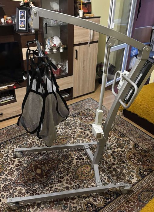 Лифтер, електрически пациентски