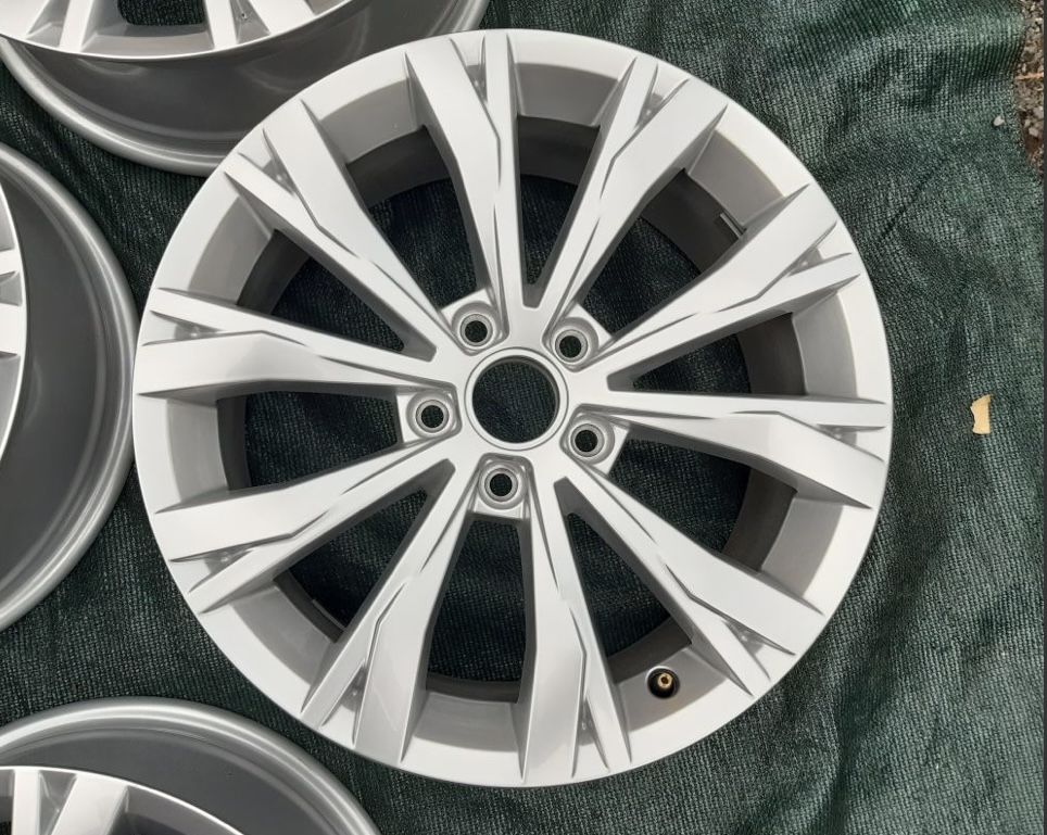 Jante Aluminiu originale Vw 5x112 17 Montana Tiguan Passat Golf