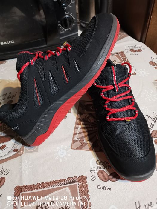 Engelbert strauss 49, Elten Maddox black Red 48 номер.