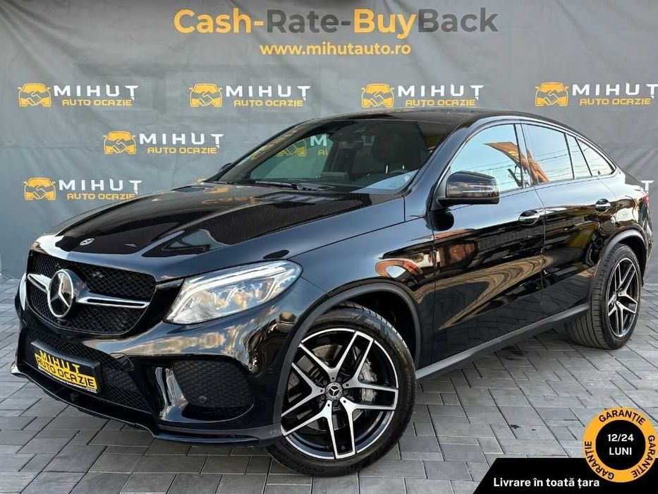 Mercedes GLE 4x4 [259 CP] 2019 Euro 6 | Rate fixe | Garantie
