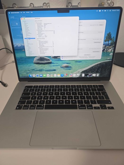НОВ!!! Macbook Air M3 - 15 inch - Гаранция