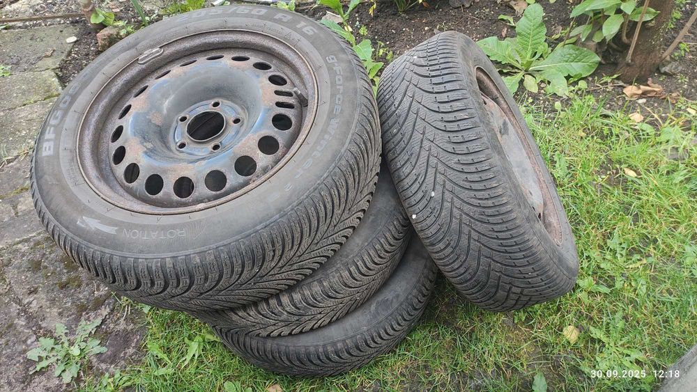 Jenti cu anvelope de iarna BF Goodrich 205/60 R16 Opel, Chevrolet