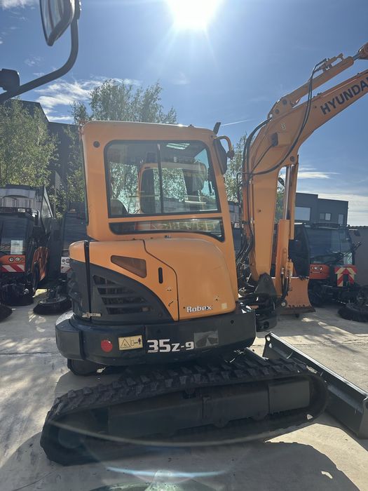 Miniexcavator excavator 3850 kg import germania