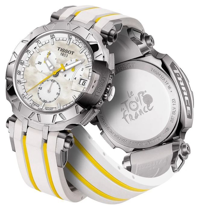 Мужские часы Tissot T-Race Cycling Tour de France Special Edition