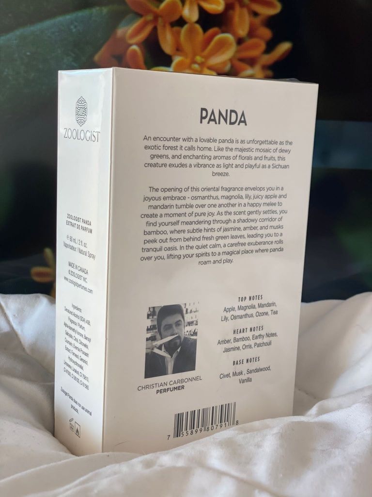 Parfum Zoologist Panda Sigilat