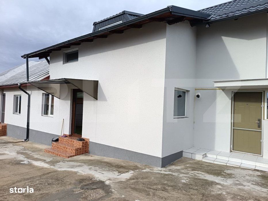 Casa individuala, P+M, 4 camere, 155 mp, teren 1420 mp, Boldesti Scaen