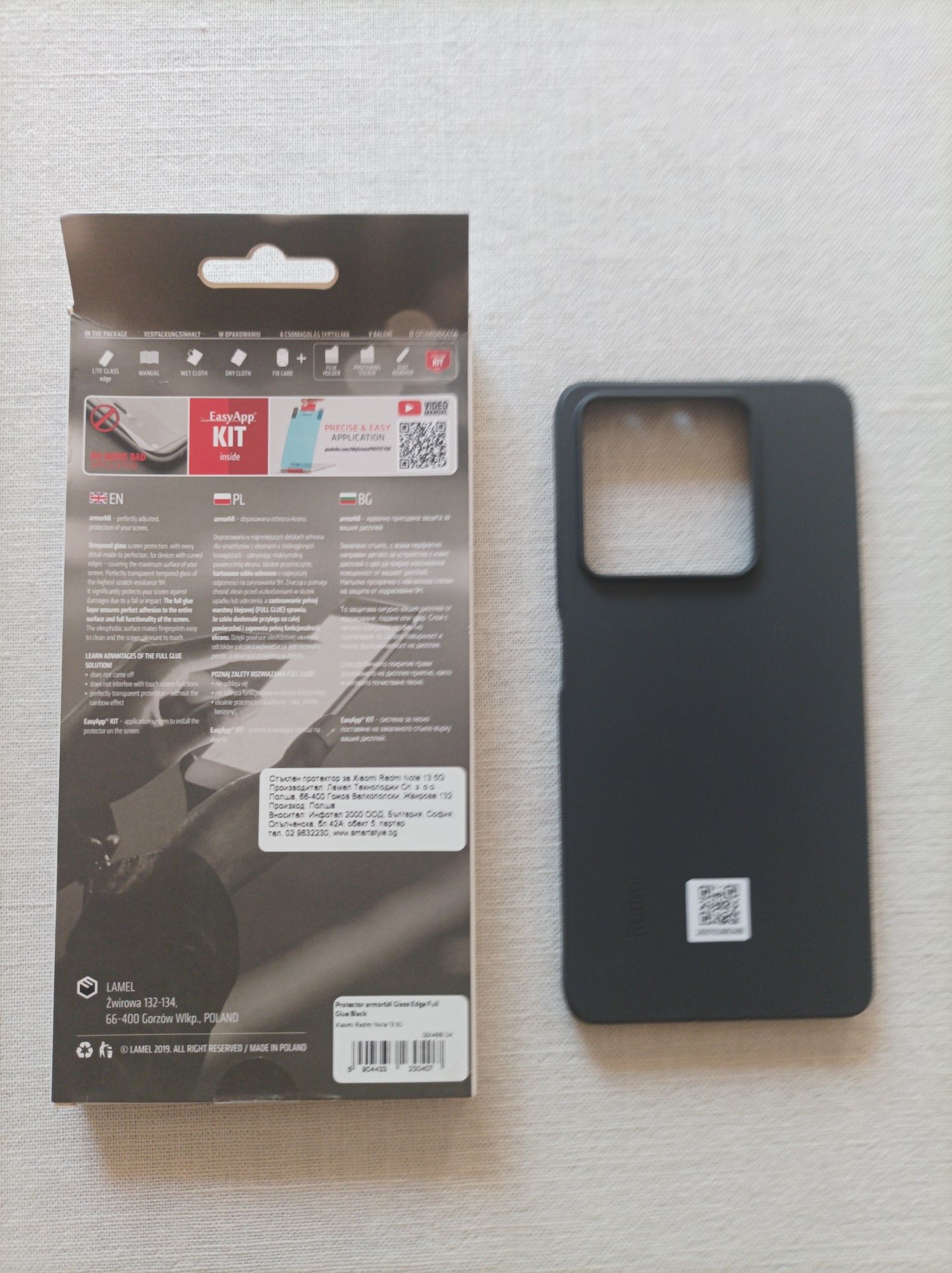 Протектор/ Glass за Xiaomi redmi note 13 5G