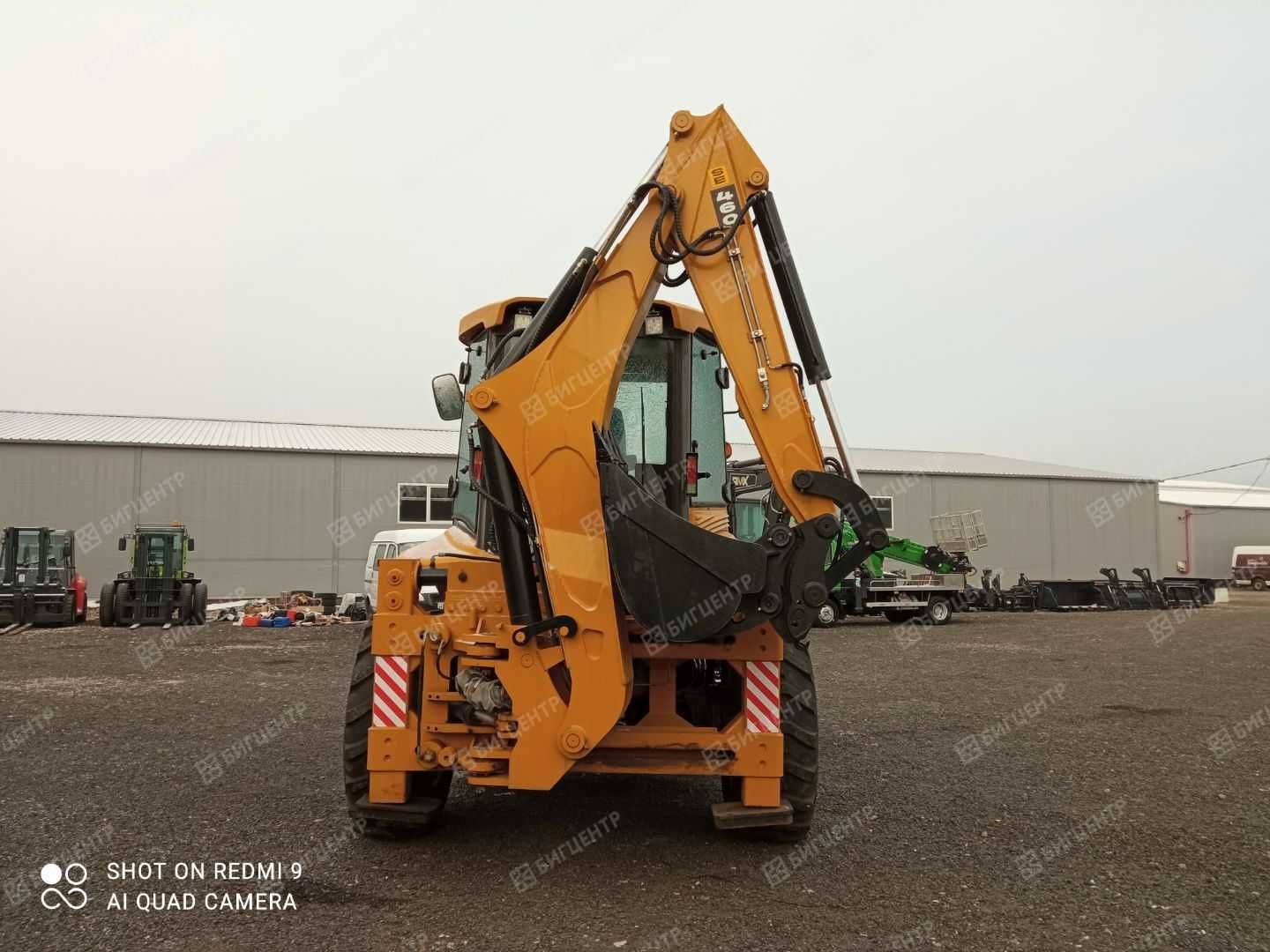 Pogruzchik ekskavator RMX SE460 yangi