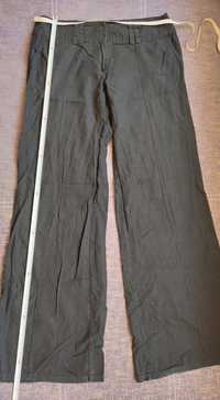 Pantaloni blend in cu vascoza S