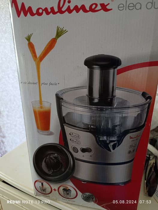 Соковыжымалка новый