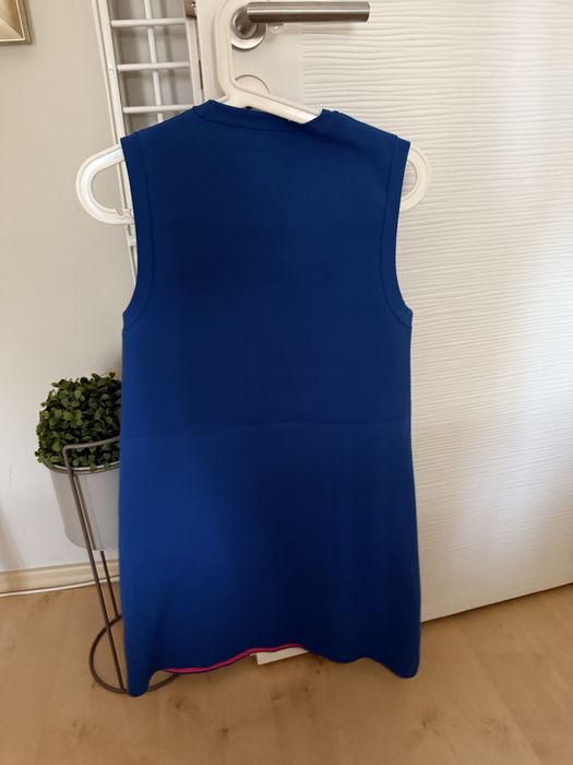 Синя рокля Zara