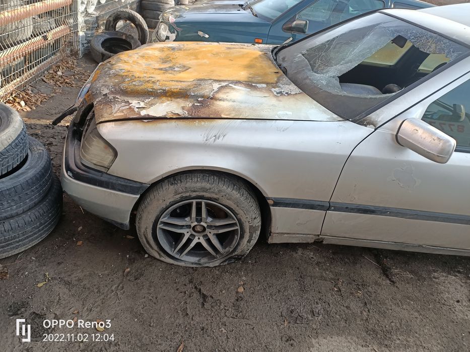 Мерседес цшка по запчастям