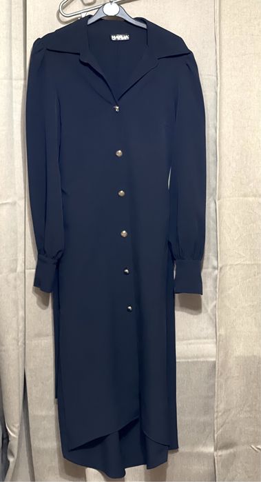 Rochie stil camasa si Pantaloni stil colanti Zara