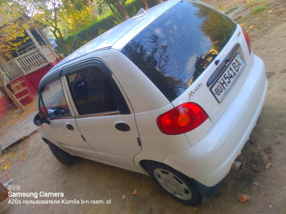 Matiz 2010 polukis