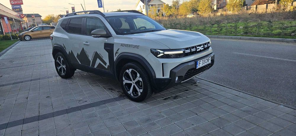Dacia duster 3 Journey de vanzare,06.2024,4x4,Hibrid/benzina- Firma