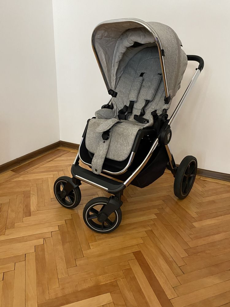 Carut 2in1 Venicci Tinum City Grey