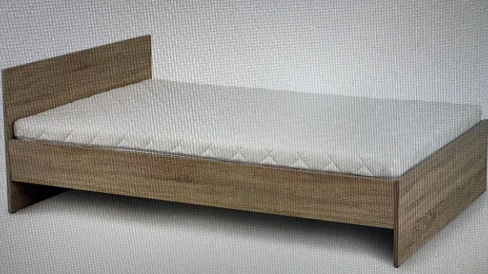 Единично легло с механизъм и ракла