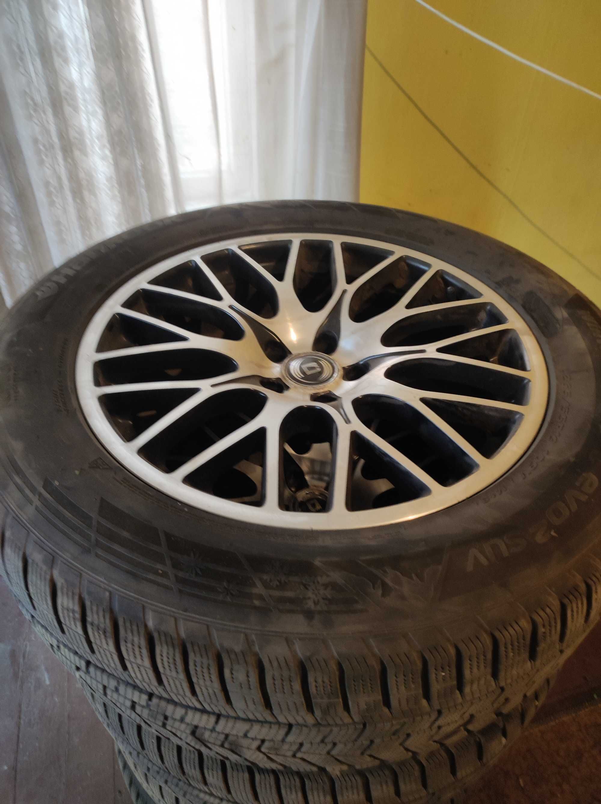 Джанти 5х112 AUDI VW... 19 с топ зимни  гуми