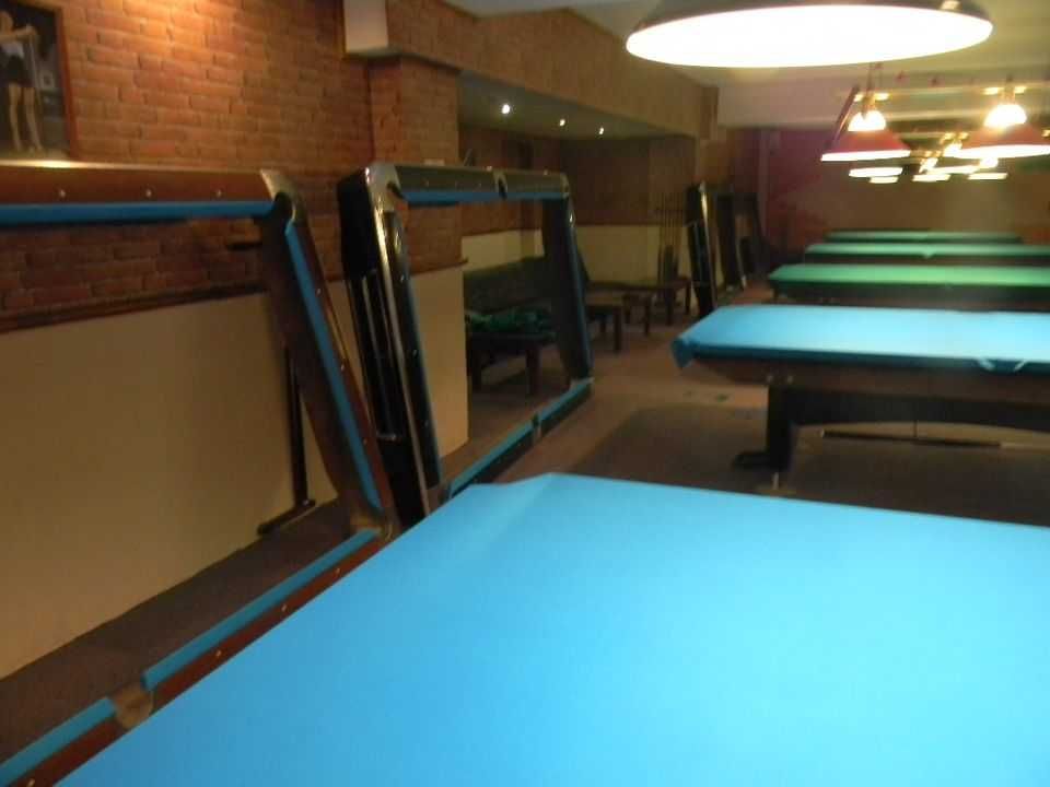 Recondiționam masa mese de biliard, postav biliard, accesorii