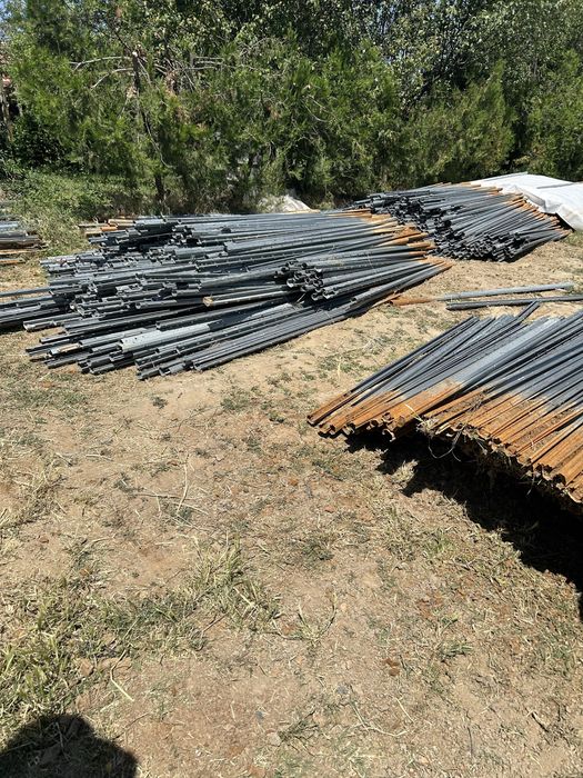 Vand spaleri zincati