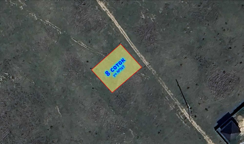 Участок Сатылады мкр Бозарык (мкр Алтын Орда) уч №767 - 8 соток