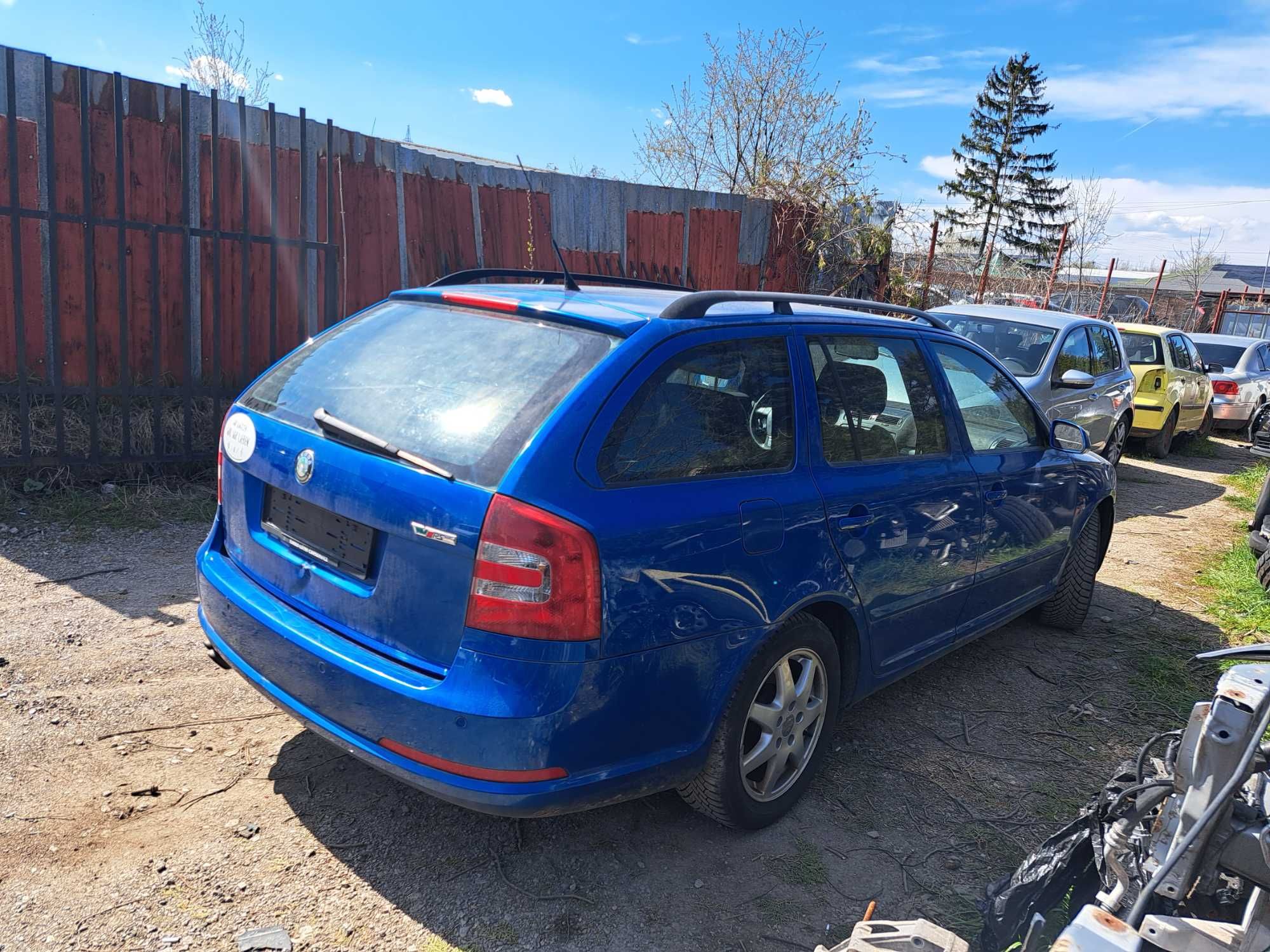 Продавам Skoda Octavia 2 RS, 2.0tfsi, 6ск на части