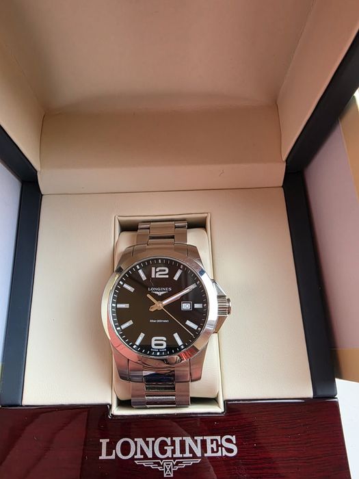 Longines conquest 43mm