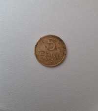 Vând moneda de 5 bani din 1952