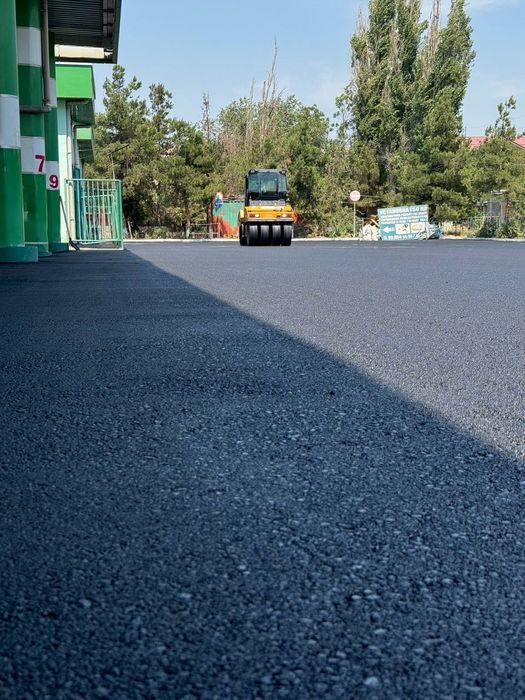 Asfalt xizmati bizga murojaat qilng