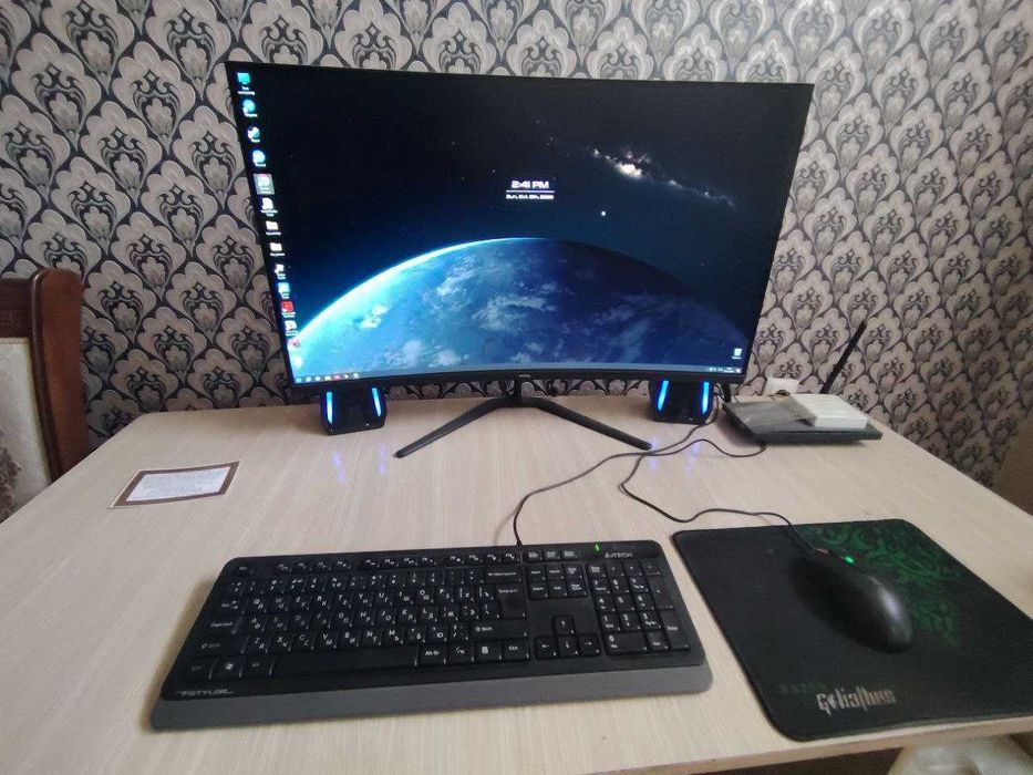 Игровой компьютер / Ryzen 9 3900X/ 32GB/ asrock rx 6900 xt /SSD/1.5TB