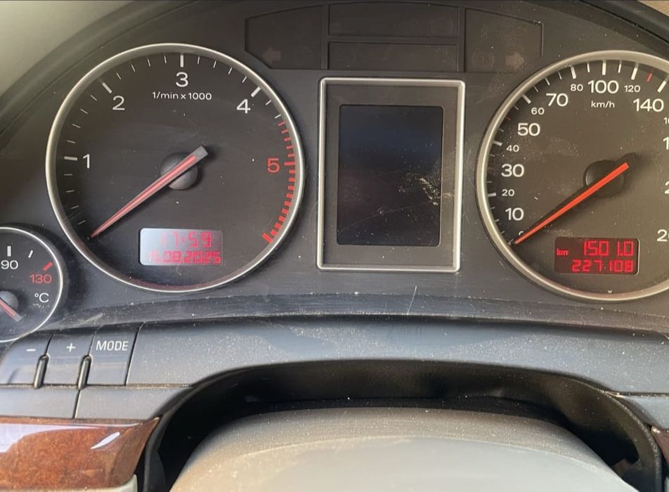 Audi A4 B6 2.5 V6 quattro