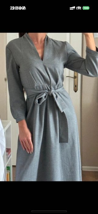 Rochie stofa Zara, marimea S