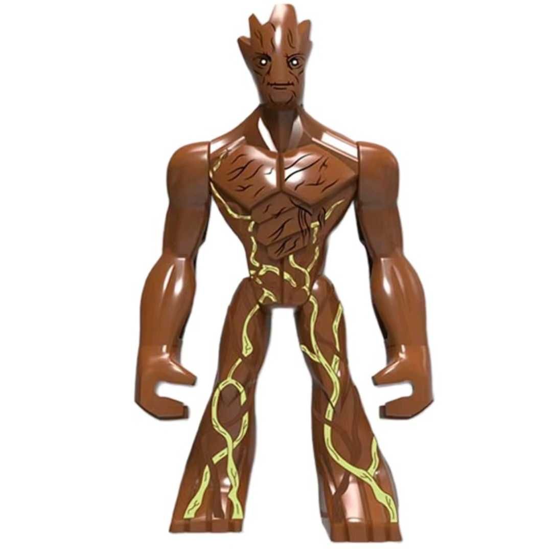 Marvel Iron man, Black Panter, Rhino, Captain America, Hulk & Red Hulk