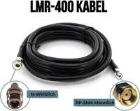 LMR 400 Cable for Helıum/ LMR 400 Кабел за хелиум Майнинг